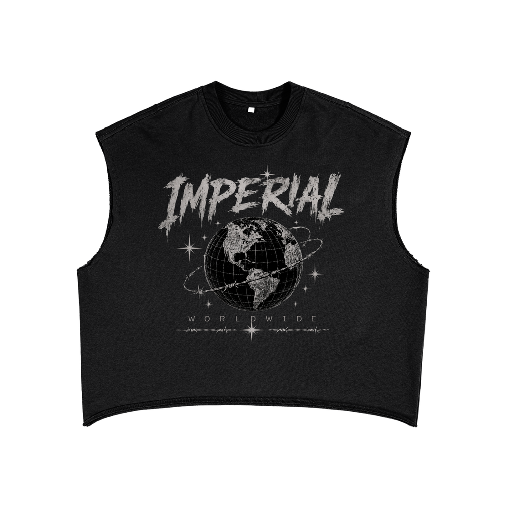 "ROYAL" Boxy Muscle Tee