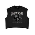 "ROYAL" Boxy Muscle Tee